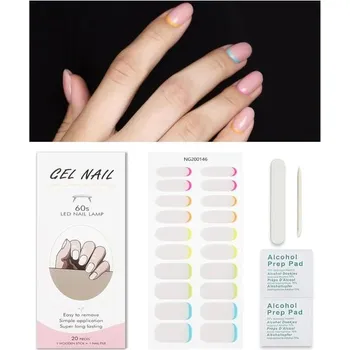 Gelové fólie na nehty KALEFUL