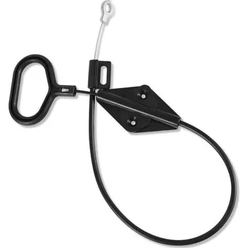 Náhradní rukojeť polohovacího křesla Gosknor, černá rukojeť s D-kroužkem kompatibilní s Lazyboy