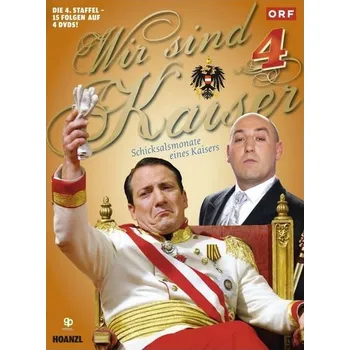 Jsme císaři: 4. série *4 DVD*