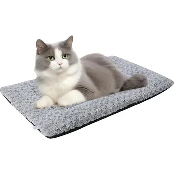 Bouda pro psa Podložka pro kočky a psy, mikrovláknová podložka pro malé až střední kočky, antistatická a