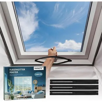 Síť proti hmyzu YANGTE střešní okno130x150cm