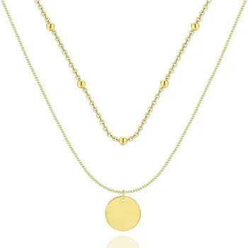 Náhrdelník Náhrdelník Marlion Jewels N052 stříbrný