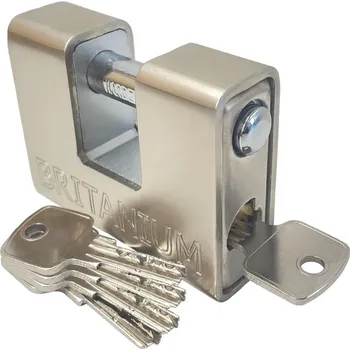 Systém vstřikování Zabezpečovací zámek Britanium BRP/74