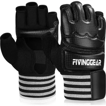 Chránič rukou Boxerské rukavice pro muže a ženy, MMA Muay Thai kickboxerské rukavice, boxovací pytel, karate