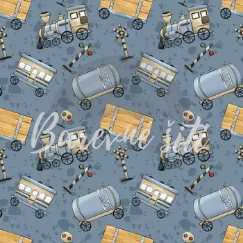 Úplet, Vláčková souprava (E) 0,7m/ks (Top kvalitní úplet Bella digitisk)