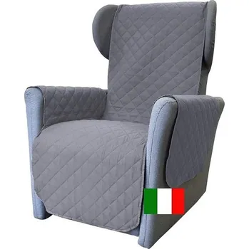 Zahradní dekorace Moonange - Potah na 1místné křeslo s područkami - Šířka sedáku 55 cm - Voděodolný potah na křeslo -