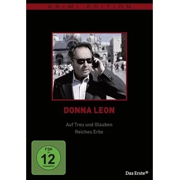 Donna Leon: O víře a víře/Bohaté dědictví - kriminální vydání