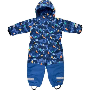 Kojenecká kombinéza Dětská teplá zimní kombinéza Villervalla - vzor 712B ATLANTIC Velikost: 98