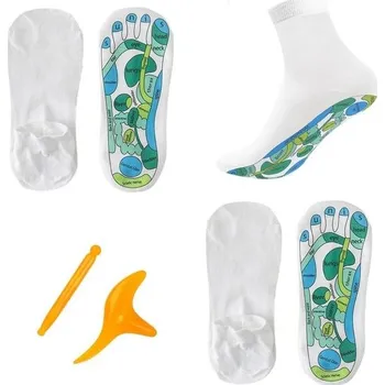 Masáž Sada 2 párů reflexních ponožek FUSONGQINTANG