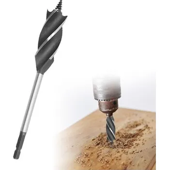 Vrtačka do dřeva, profesionální vrtačka do dřeva, profesionální vrtačka s vrtákem, vrták do dřeva