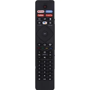 Dálkový ovladač Dálkový ovladač Riry NH800UP kompatibilní s Philips 4K UHD HDR LED Android Smart TV s Google