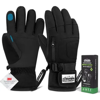 Chránič rukou Lyžařské rukavice vel. L Hikenture