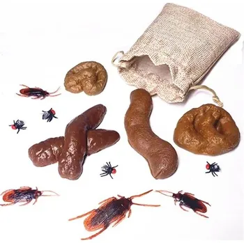 Party dekorace Sada falešných výkalů Cutiolly ZUA-23B3I