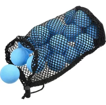 Golf PATIKIL 20 kusů golfových míčků z pěny EVA pro trénink, kulatý míček se síťovaným vakem pro vnitřní