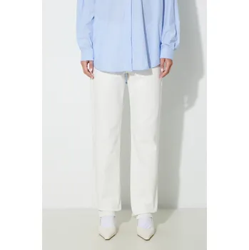 Dámské džíny Džíny Samsoe Samsoe Susan, 27/30, béžová, 01X