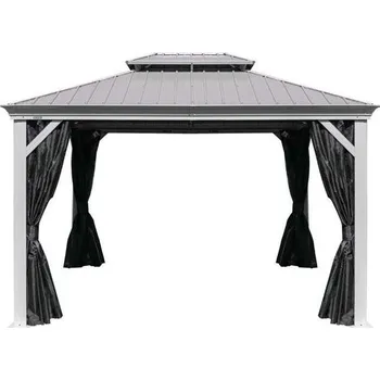 Zahradní stavba Zahradní altán – Messina 2 (champagne)