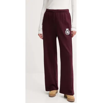 Tepláky Tommy Hilfiger UW0UW06081 fialová 49X, vel. M