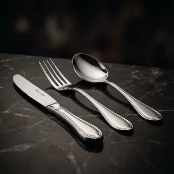 Příbor Sada příborů BELO INOX TAMISA 18/10 stříbrná 24 ks