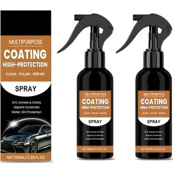 2ks Turbo Shine Spray lesklý