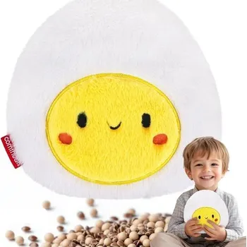 Termofor Comfheat Egg vyhřívací podložka do mikrovlnné trouby pro úlevu od bolesti, vonná vyhřívací podložka