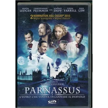 Parnassus - Muž, který chtěl oklamat ďábla