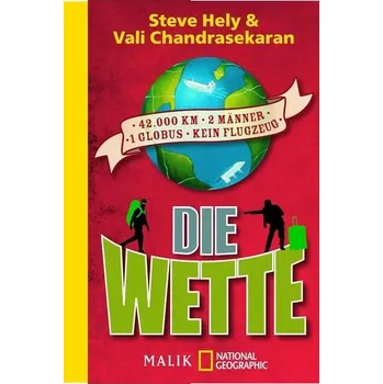 Sázka: 42 000 km, 2 muži, 1 glóbus, žádné letadlo