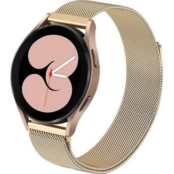 Příslušenství k chytrým hodinkám Řemínek z nerezové oceli Omee kompatibilní s Samsung Galaxy Watch 5/Watch 5 Pro/Watch 4 40 mm 44