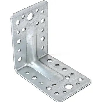 Stavební materiál Domax KP7 úhelník s prolisem 145 x 145 x 90 x 2,5 mm