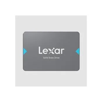 SSD disk Lexar interní SSD 256GB NQ100 2.5" SATA III 6Gb/s (č/z: až 550MB/s / až 445MB/s)