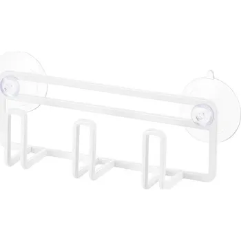 Věšák YAMAZAKI Držák houbiček Tower 4902, široký, bílý