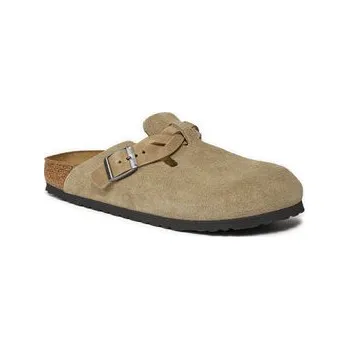 Dámská obuv Birkenstock Nazouváky Boston Braided 1026694 Hnědá 37