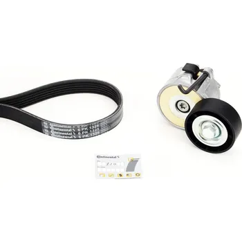 Sada žebrovaných klínových řemenů CONTINENTAL CTAM 6PK1325K1