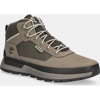 Pánská móda Kožené trapery Timberland Field Trekker Mid TB0A6DPSA4P1 šedá 90X, EUR 43