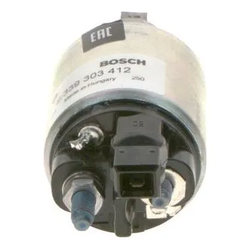 Elektromagnetický spínač, startér BOSCH 2 339 303 412