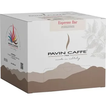 Pavin Caffè ESPRESSO BAR 100 ks Lavazza® Blue kompatibilní kapsle