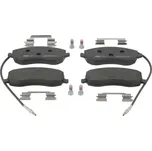 Sada brzdových destiček, kotoučová brzda FERODO FDB4154