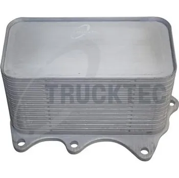 Chladič motoru Olejový chladič, motorový olej TRUCKTEC AUTOMOTIVE 08.18.059