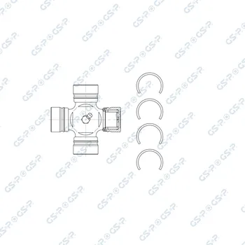 Hřídel nápravy Kloub, kloubový hřídel GSP UJ900093
