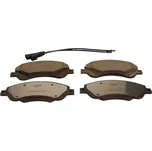 Sada brzdových destiček, kotoučová brzda QUARO QP8559C