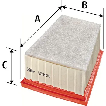 Vzduchový filtr Vzduchový filtr VALEO 585026