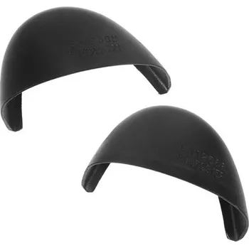 Jednorázový oděv SOLUSTRE Ocelové vložky do špičky pro pánskou a dámskou obuv, Ochrana prstů, Bezpečnost práce,