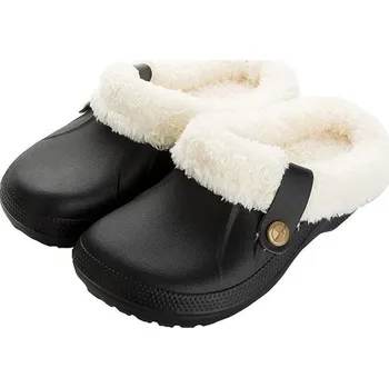 Dívčí zimní obuv Kinengxi pantofle dámské dřeváky pánské pantofle zimní teplé podšité pantofle domácí protiskluzové