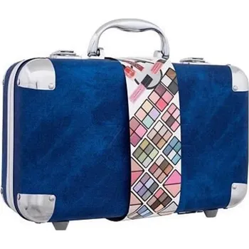 Kosmetický kufr ZMILE COSMETICS Traveller Blue