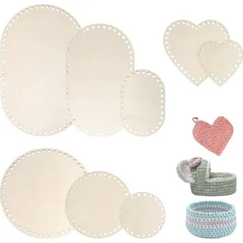 HDHGXUJRD 8patrový proutěný háčkovaný košík