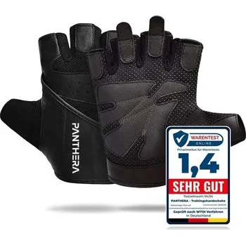 Fitness rukavice Panthera fitness rukavice bez prstů vel. S