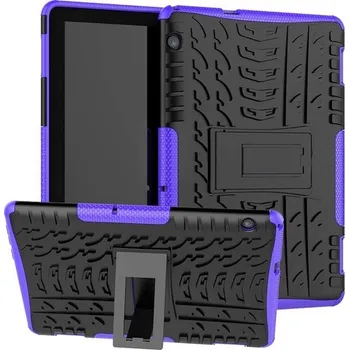 Pouzdro na mobilní telefon Pouzdro LFDZ pro Huawei MediaPad T5 2018, tenké, ultra tenké a lehké kožené pouzdro pro 10,0"