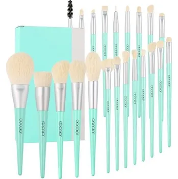 Docolor 22dílná profesionální sada štětců na make-up, sada štětců na make-up s měkkými syntetickými