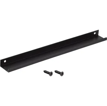 Nábytkové kování METALLIXITY Úchytka na okraje zásuvky (400 mm/15,75"), hliníková slitina, úchytka na okraje