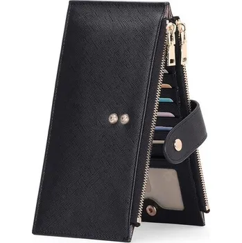 Peněženka Dámská kožená peněženka GOIACII, s RFID