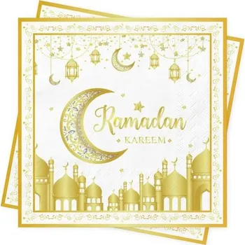 Dekorace na Íd al-Fitr Ramadán, Mubarak 80ks